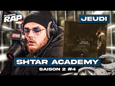 Planète Rap - Shtar Academy (Saison 2) avec Rémy, Black D, Hardos, Faelix... & Fred Musa ! #Jeudi