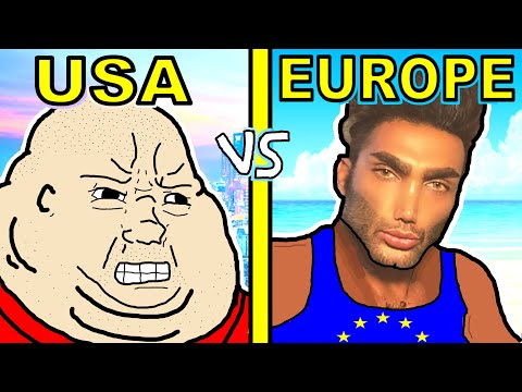 USA VS EUROPE (obesity)