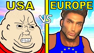 USA VS EUROPE (obesity)