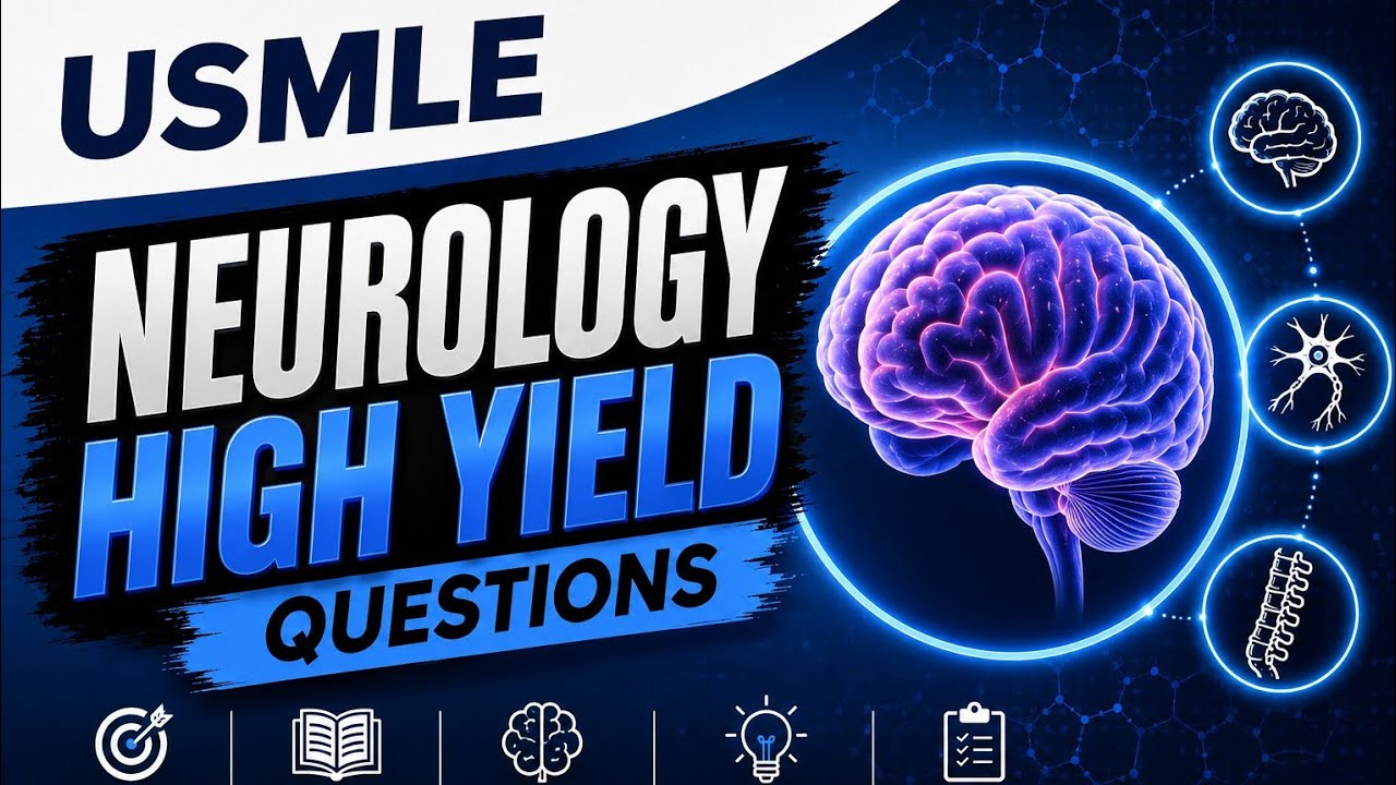 🚨 NEUROLOGY STEP 1 | 🤪 لا تقع بنفس الغلطة