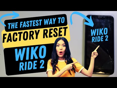 Wiko Ride 2 Factory Reset Hard Reset - This is the Fastest Way