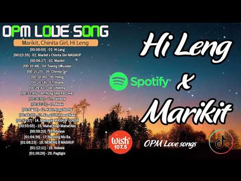 HI LENG - MANDARHYME - New OPM love songs 2020 July - OPM Love Songs Tagalog Playlist 2020 to 2021