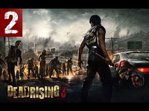 Dead Rising 3 - Walkthrough - Part 2 - Nick The Hero | CenterStrain01