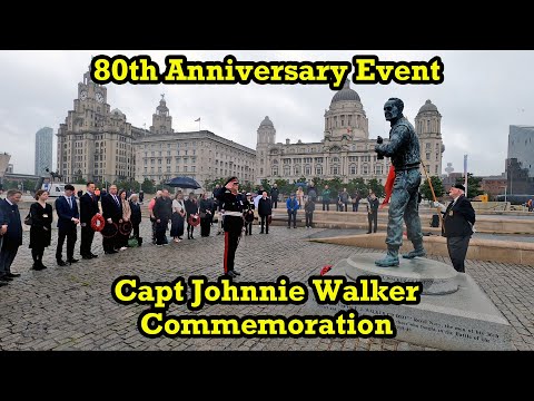 Captain Walker's Legacy: 80 Years On - Memorial Service, Pier Head, Liverpool