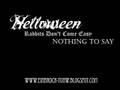 Helloween-Nothing to Say 