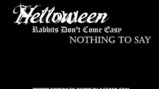 Helloween-Nothing to Say