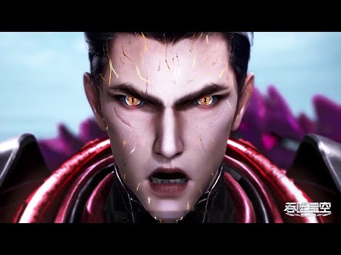 Swallowed Star EP 86-90!Luo Feng seizes Golden Horn Giant! Kill three villains to maintain peace!