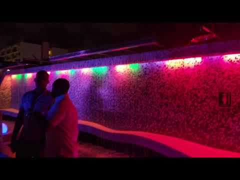 Roof Top C level Miami clevelander fight party
