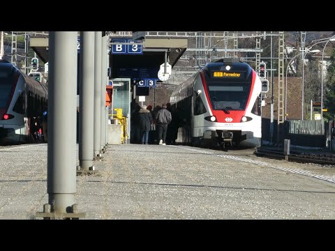 S3 nach Porrentruy in Gelterkinden