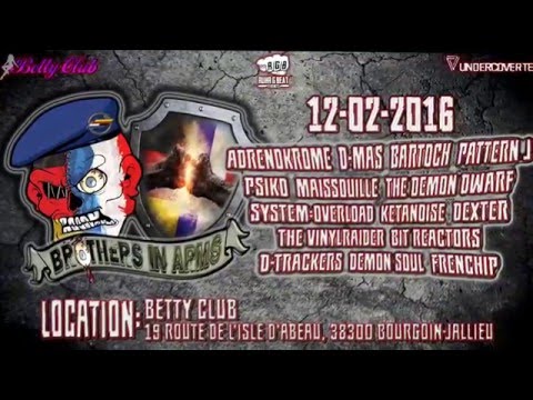 Brothers in Arms 12.02.2016 @ Betty Club - Official Trailer