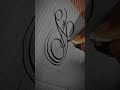 Crearing Unique Style For Letter A