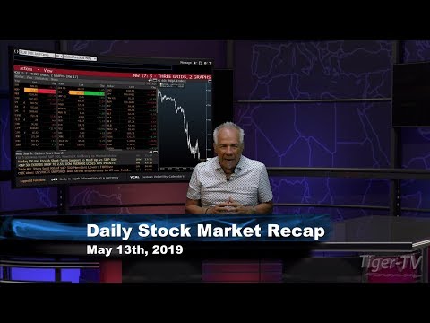 May 13th, 2019 Daily Stock Market Recap with Tom O'Brien
