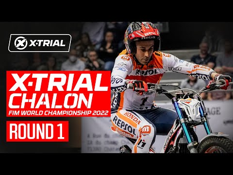 RD2# | X-TRIAL CHALON | ROUND 1 | 2022 FIM X-Trial World Championship