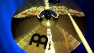 Video thumbnail for MEINL 16" MB8 Medium Crash Cymbal by explorerspercussion