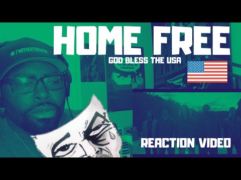 Lee Greenwood - God Bless The USA (Home Free Cover) (All Vocal) (A Cappella) REACTION VIDEO