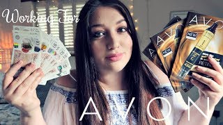 AVON REP HONEST REVIEW | WHAT IT'S REALLY LIKE  |  HOW MUCH MONEY DO YOU MAKE  | IS IT A SCAM??  ♡