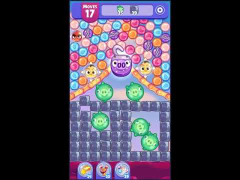 Angry Birds Dream Blast Level 604 - NO BOOSTERS 😠🐦💤🎈 | SKILLGAMING ✔️