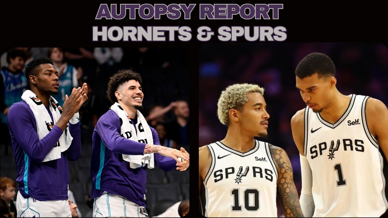 Autopsy Reports: Hornets | Spurs