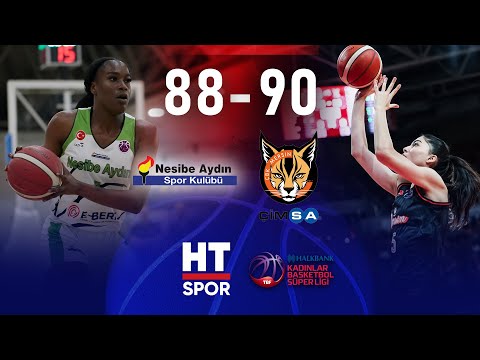 Nesibe Aydın – Çimsa ÇBK Mersin | Kadınlar Basketbol Ligi Müsabakası