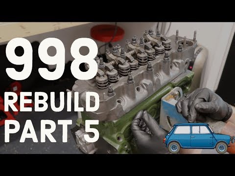998 Mini Engine Rebuild - Part 5