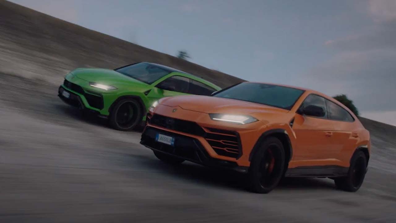 Lamborghini URUS