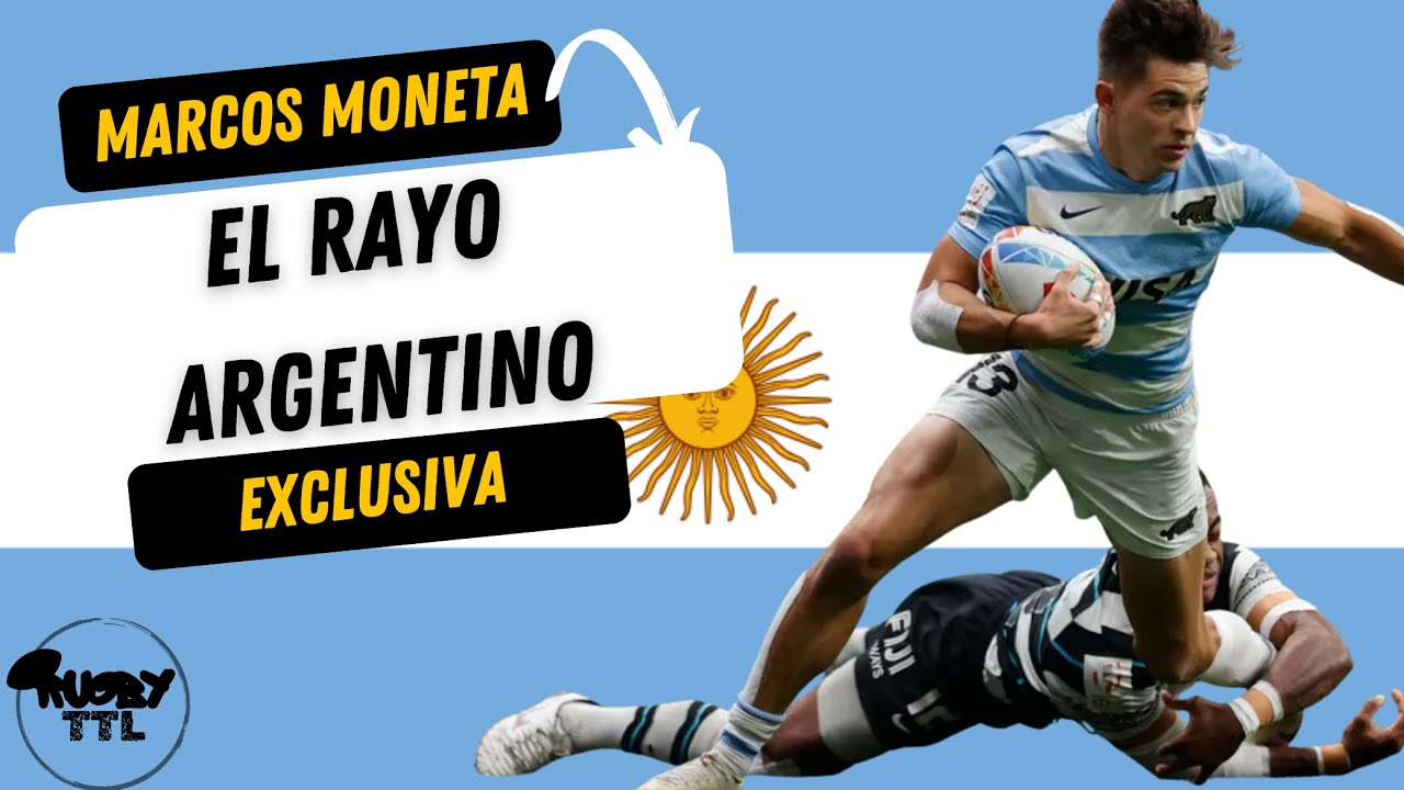 El Rayo Argentino: Exclusiva con Marcos Moneta