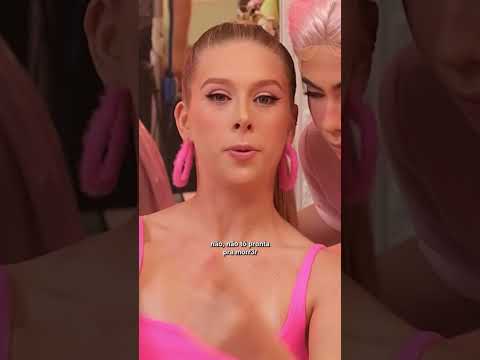 Eu LAMBI ELA? 👅 KKKK (bastidores do clipe)