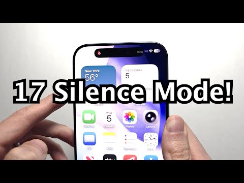 iPhone 17: How to Turn On / Off Silent Mode!