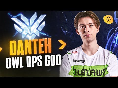 Danteh - OVERWATCH LEAGUE DPS GOD - Overwatch Montage