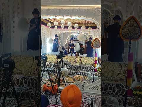 gurudwara shaheedi bagh #anandpursahib #hollamahalla #viralvideo