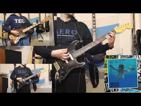 Nirvana Smells like teen spirit cover (is vox the nevermind sound ) #nirvana #kurtcobain #nevermind