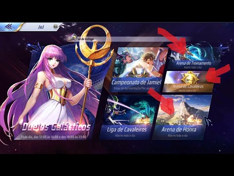 CONQUISTA DA LEGIÃO E MUITOS DUELOS GALÁCTICOS - SAINT SEIYA AWAKENING