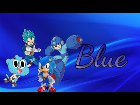 Eiffel 65 - Blue (KNY Factory Remix) [ Multifandom ]