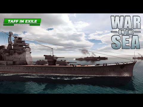 War on the Sea | IJN Centrifugal Offensive | Ep.28 - Next Step? Invasion!