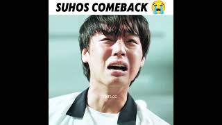Suhos Comeback 😭#ahnsuho #weakhero #weakheroclass1 #shorts