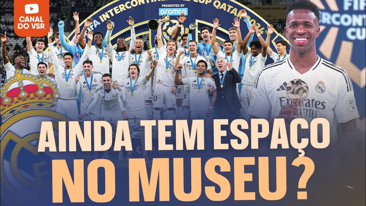 REAL MADRID, DONO DO MUNDO DE N9V9