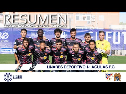 2025/2026 J2 | RESUMEN | Linares Deportivo 1-1 Águilas F.C.