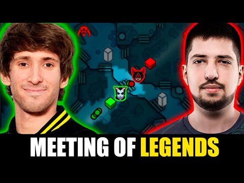 W33 vs DENDI Mid Lane - Signature Hero VS Grandmaster Hero