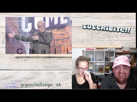 UN GRANDE DEL HUMOR: Argentinos reaccionan a Leo Harlem "Salud y Nutrición"