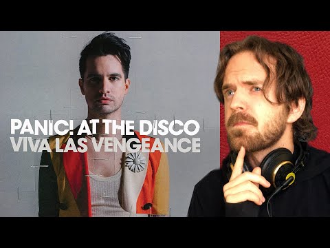 REACT Panic! At The Disco Viva Las Vengeance ALBUM Producer REACTION Songwriter