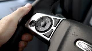 Freightliner Cascadia ICU Dash   Navigation Screens Overview