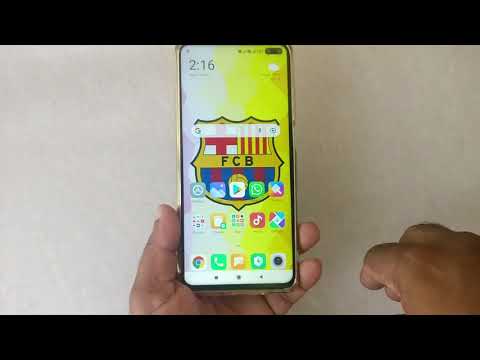 How To Change Frame Size In Poco X3 Camera Application