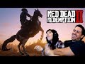 RED DEAD REDEMPTION 2 Gameplay Reveal Reaction