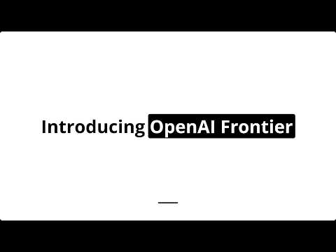 What is OpenAI Frontier? The Future of AI Coworkers Explained