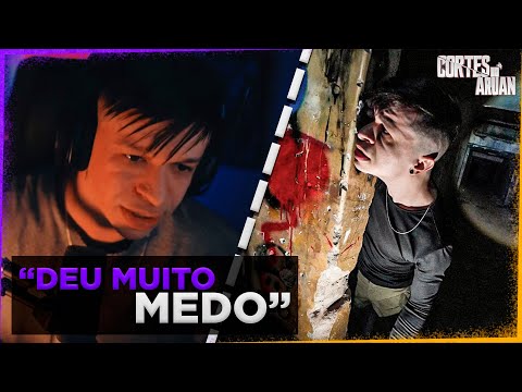 ARUAN REAGE A O DIA QUE O ARUAN PASSOU MAIS MEDO NA VIDA DELE NA LENDA DO HOSPITAL ABANDONADO