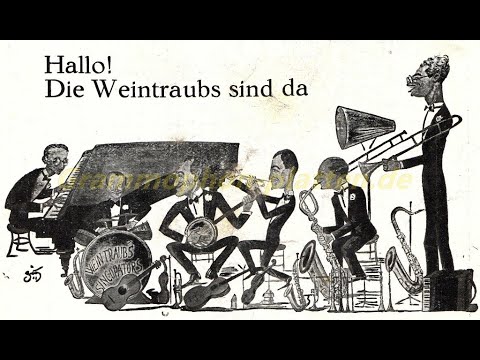 Die Weintraubs spielen: „Ich kauf mir 'ne Rakete“ von Paul Abraham