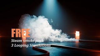 Realistic Smoke And Steam Collisions video thumbnail