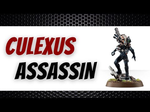 Culexus Assassin - The Best Anti Psyker? - 9th Edition Review - Imperium Tactics -  Warhammer 40k