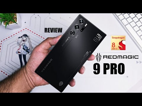 Redmagic 9 Pro Review - Most Powerful Gaming Smartphone 2024?