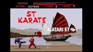 ST Karate - Atari ST (1986)